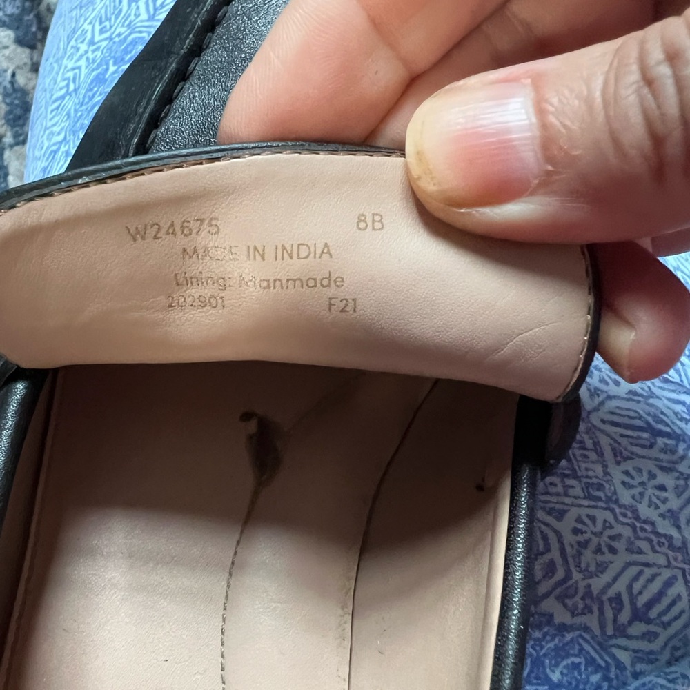 Cole Haan Black Women's Loafers